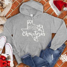 Load image into Gallery viewer, Houston Christmas State Hoodie
