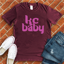 Load image into Gallery viewer, KC Baby neon pink Tee
